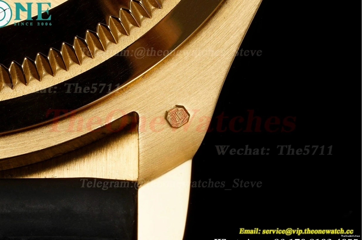 Clone Clean 126518 SH4131 RU Black Daytona STK YG 40mm Super 0521